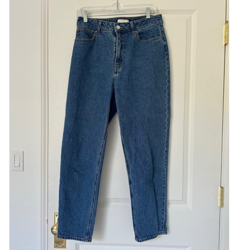 H&M Classic Denim Straight Leg Jeans